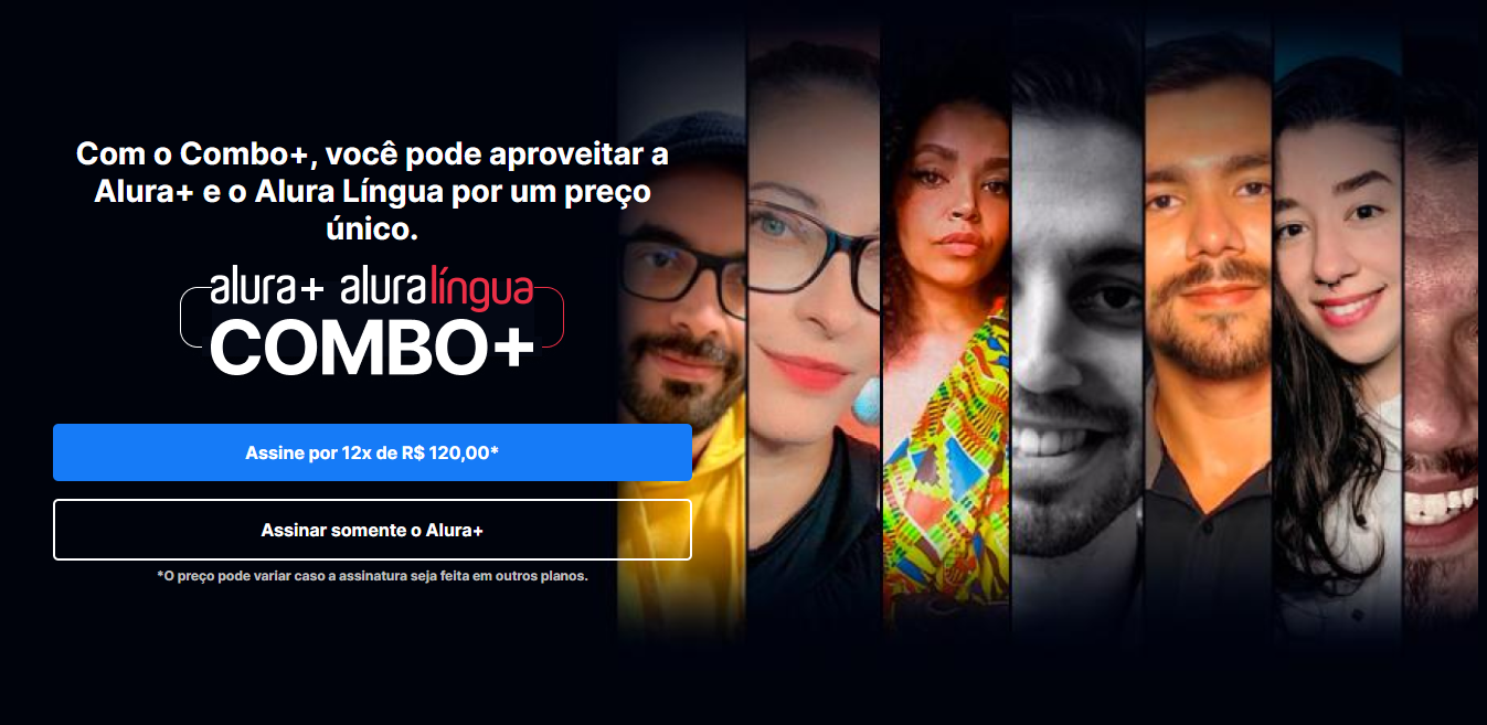 Projeto realizado no Alura Plus